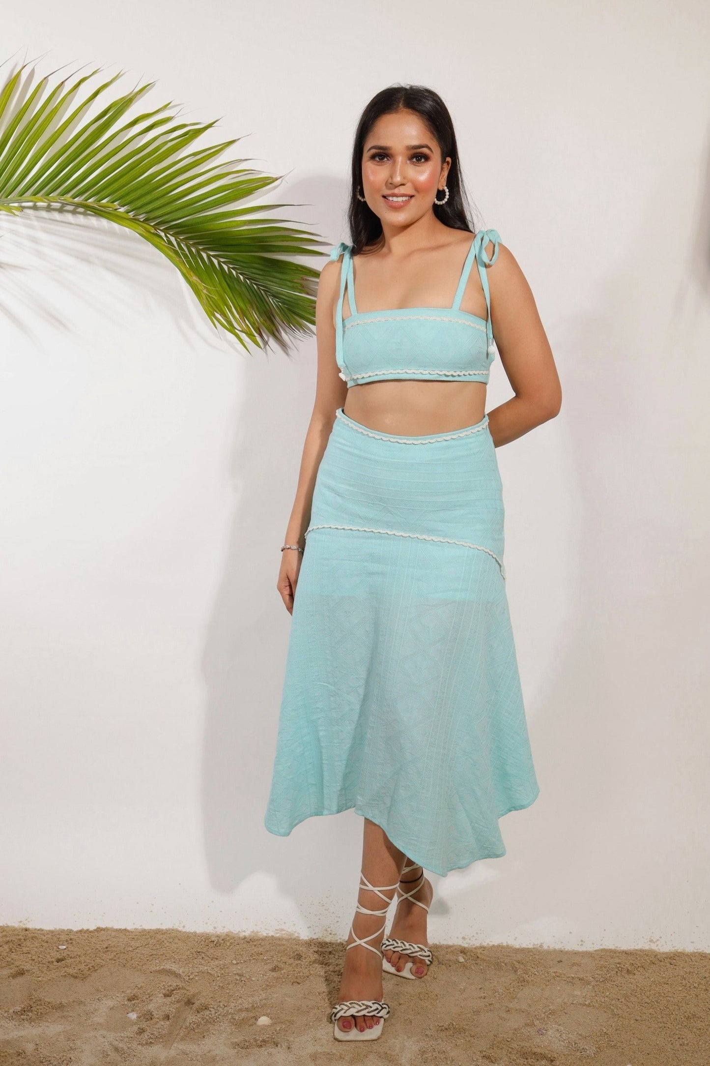 SAGE SKIRT - BEACH WEAR