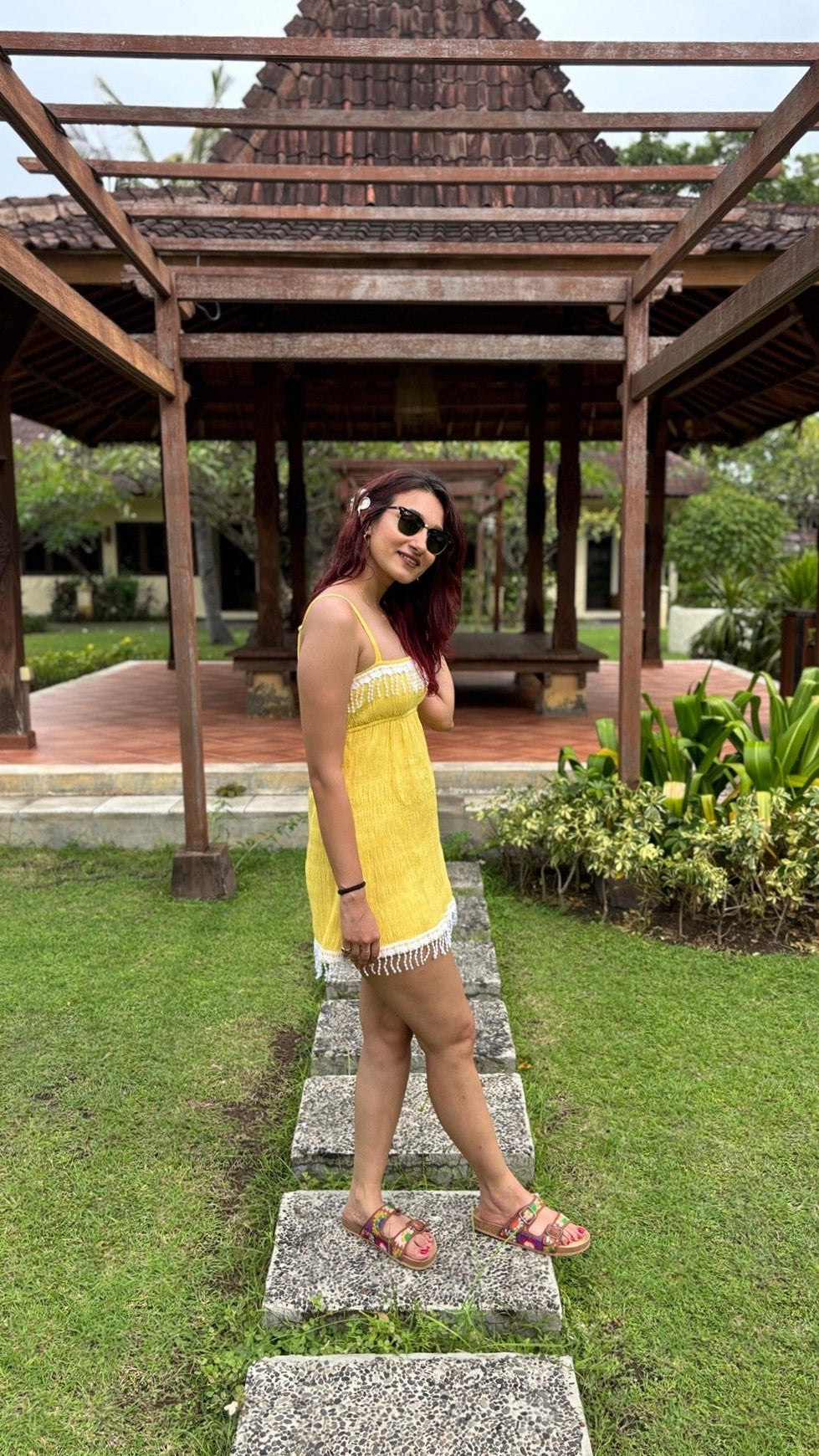 SOLIESSE_POPPY DRESS_BEACH WEAR_RESORT WEAR