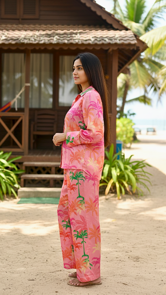 SYLVIE-CO-ORD-SET 2-SOLIESSE-RESORT WEAR - BEACH WEAR