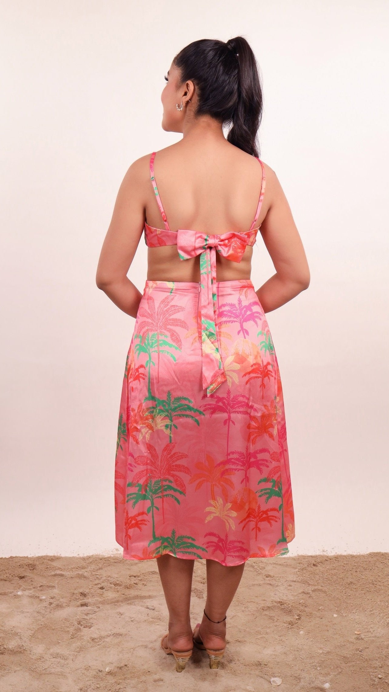 SYLVIE DRESS 3 - BEACH WEAR- RESORT WEAR