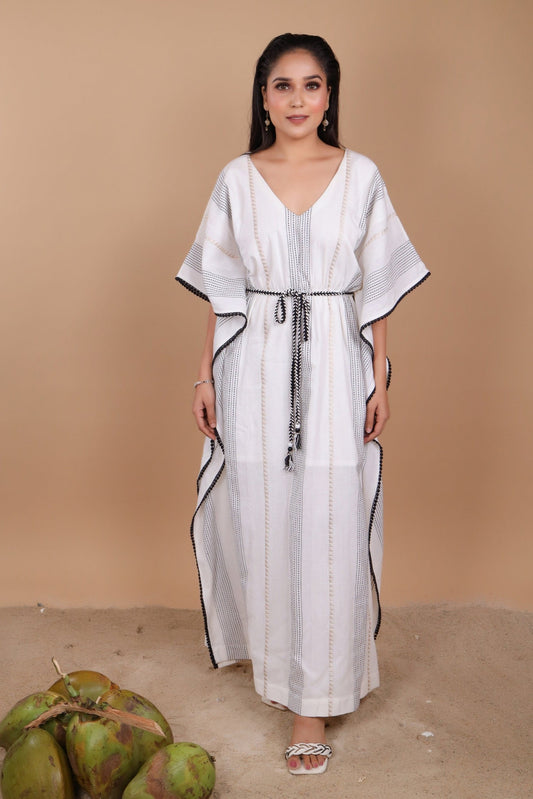 ARIANA KAFTAN DRESS - RESORT WEAR