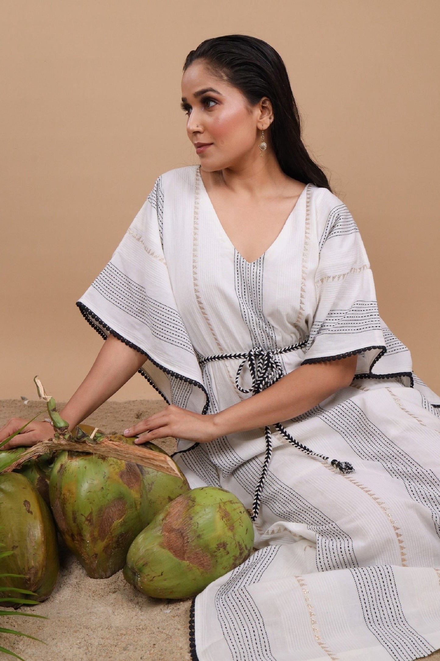 ARIANA KAFTAN DRESS 1 - RESORT WEAR-BEACH WEAR