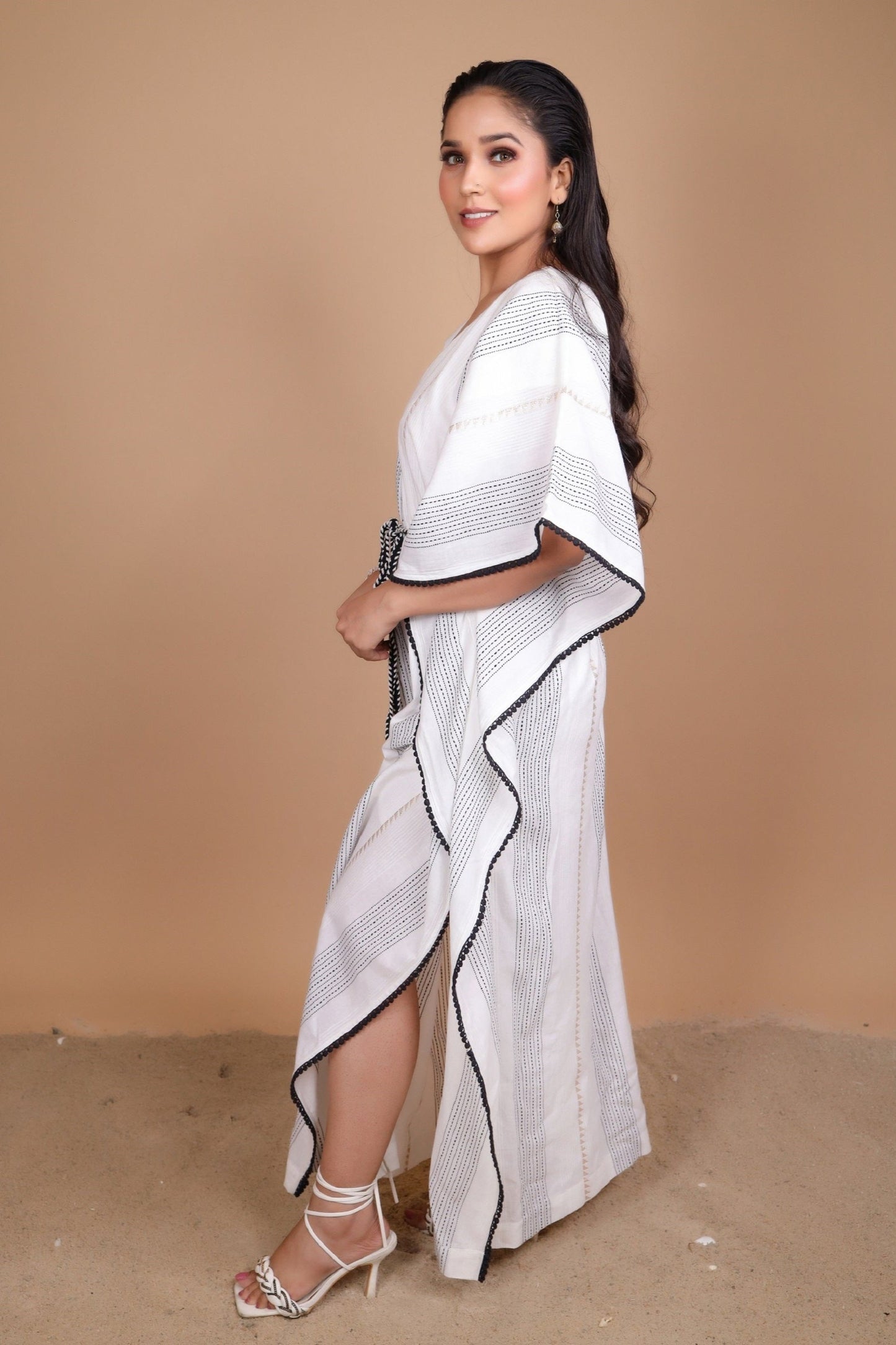 ARIANA KAFTAN DRESS 2- RESORT WEAR