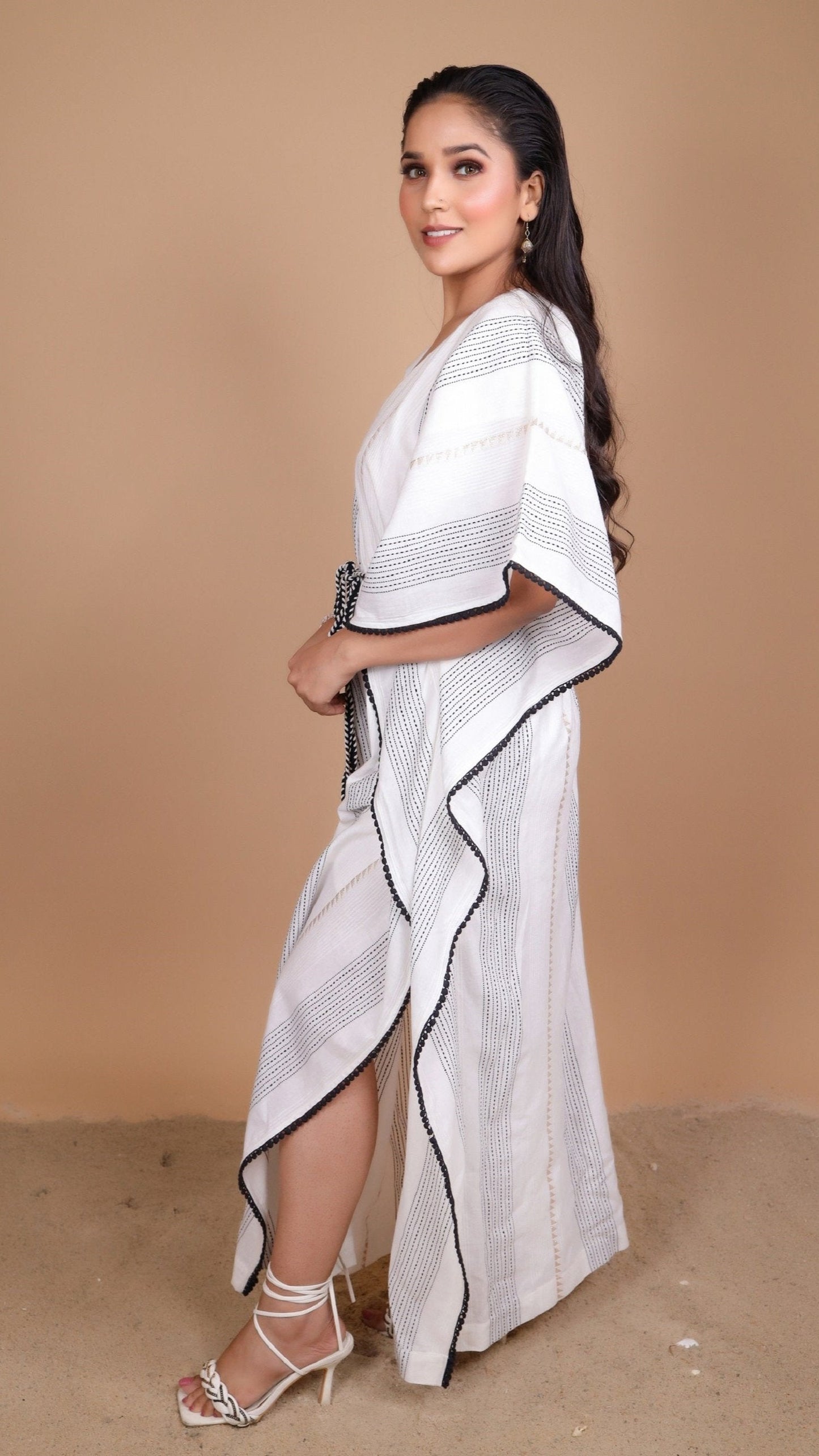 ARIANA KAFTAN DRESS 2- RESORT WEAR-BEACH WEAR