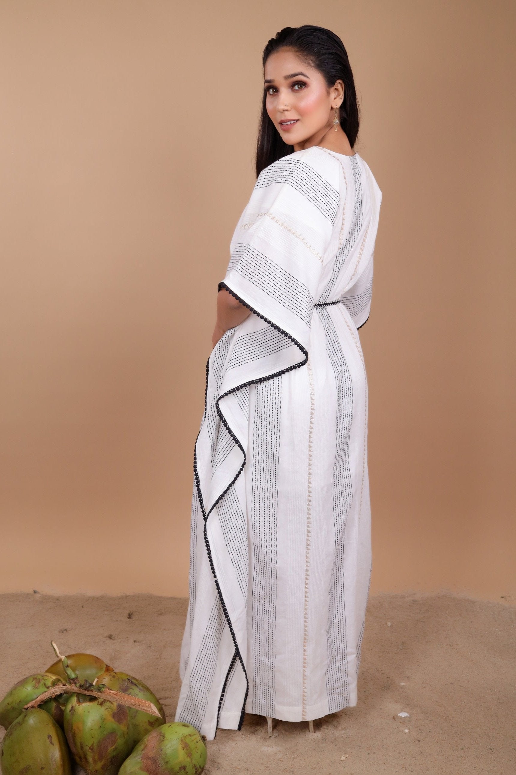 ARIANA KAFTAN DRESS 3 - RESORT WEAR