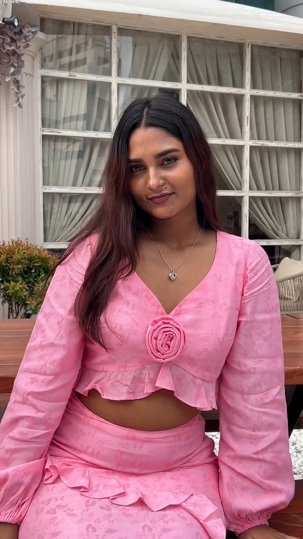 Amelia_Top_Resort Wear_Summer Tops_Pink Tops