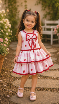 Cherry Bow Dress