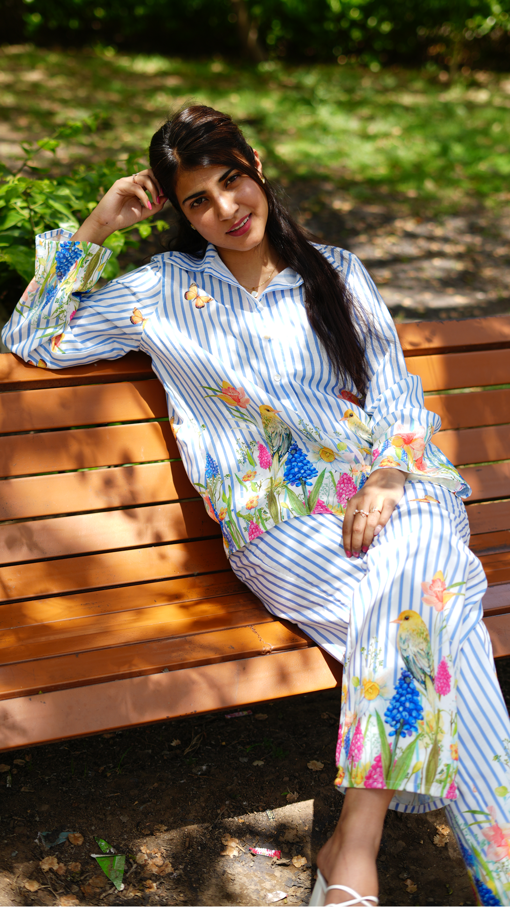 CHLOE_PANTS_SPRING SUMMER_SOLIESSE PANTS_PRINTED PANTS