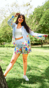 CHLOE SHORTS CO-ORD SET