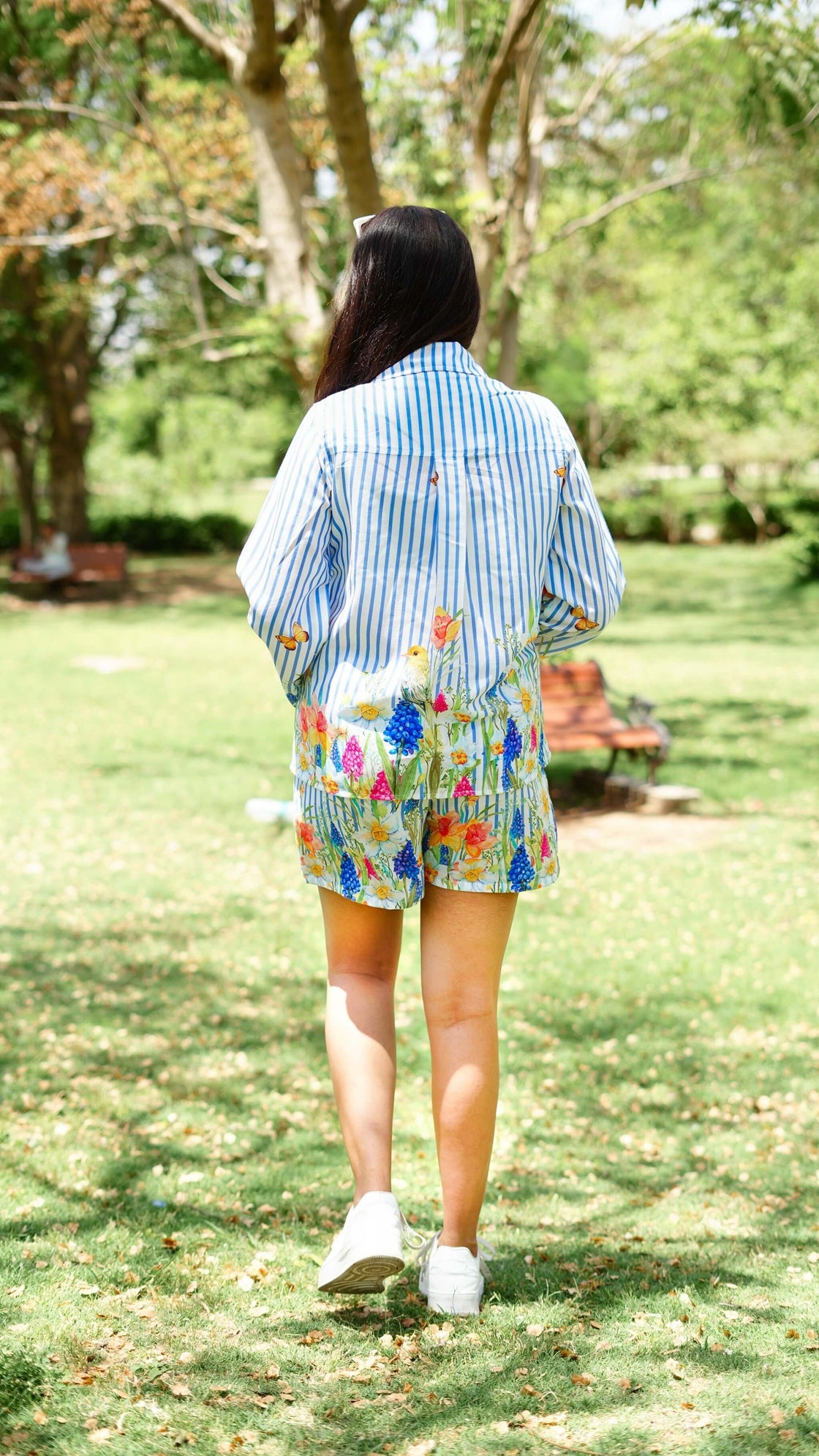 CHLOE SHORTS_SPRING SUMMER_SOLFLORA COLLECTION_SUMMER SHORTS