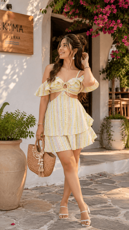 CYRA DRESS SOLIESSE