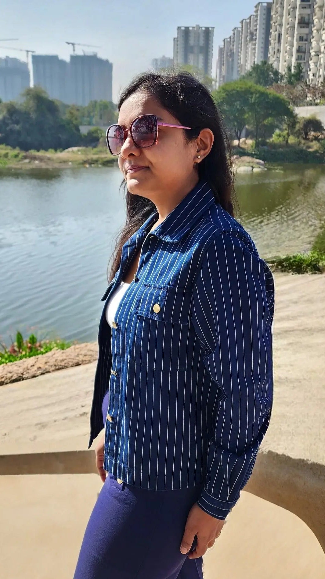 DENIM_SHIRT__MODEL_SOLIESSE_AUTUMN_WINTER_WEAR