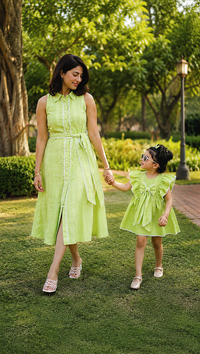 Fern Mother Daughter Twinning Set
