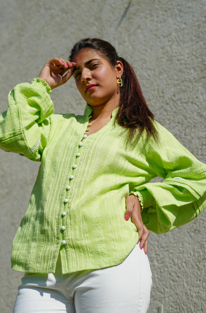 FERN SHIRT SOLIESSE