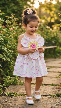 Floral Daisy Dress