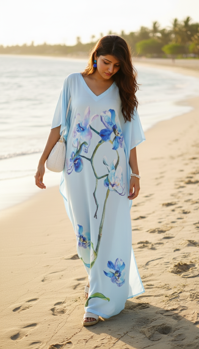 IRIS KAFTAN_SPRING SUMMER 25_SUMMER DRESSES_CUSTOMER LOOK