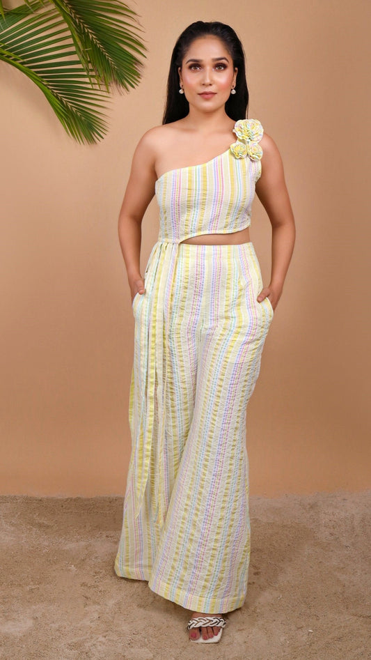 MADELYN PANT- RESORT WEARMADELYN TOP - BEACH WEAR