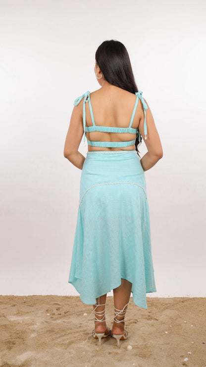 SAGE CO-ORD SET_RESORT WEAR_BEACH WEAR_SOLIESSE BY MUSKAN_3