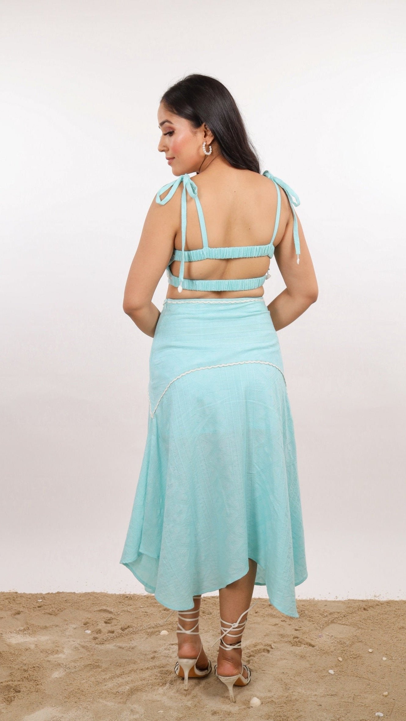 SAGE SKIRT 3 - BEACH WEAR_RESORT WEAR