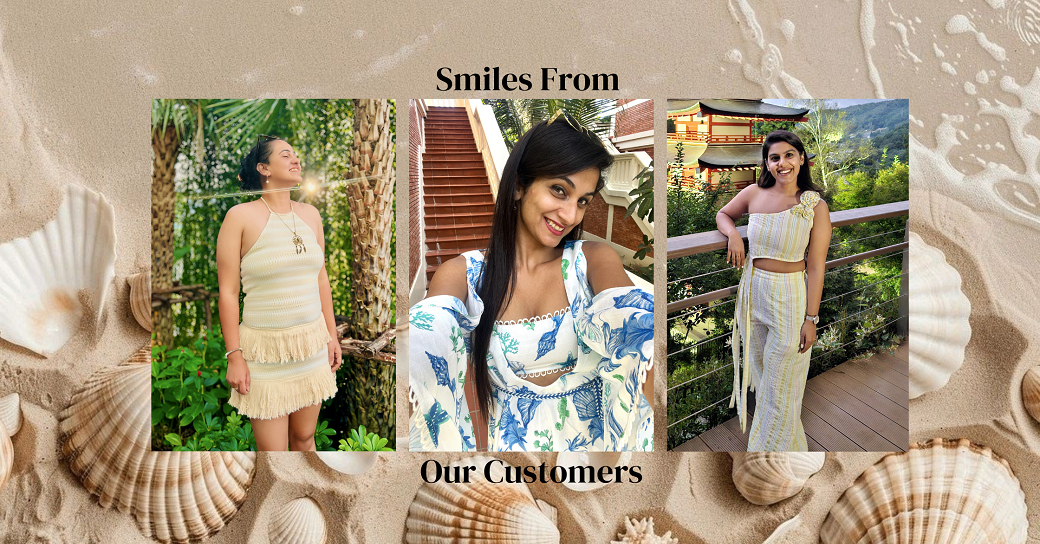 CUSTOMERS PICTURES WEARING SOLIESSE BY MUSKAN OUTFITS