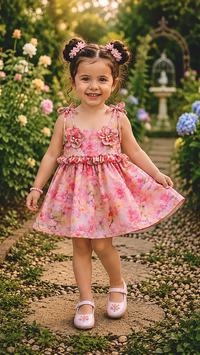 Blush Blossom dress